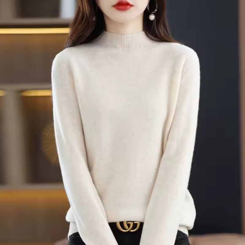 Essential Wool Knit Sweater