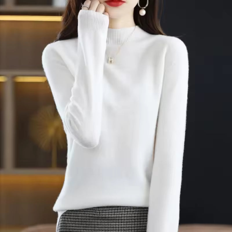 Essential Wool Knit Sweater